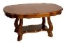 Овальні столи P-52: замовити дерев'яний стіл для будинку. - К-Мебель™