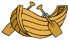 Картинка для дітей човен з веслами, як намалювати човен олівцем поетапно