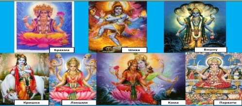 Картинки по запросу "боги стародавньої індії"