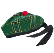 Irish-Tartan-Plaid-Scottish-Glengarry-Kilt-Hat.jpg