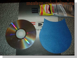 Мастер-класс: Органайзер для записей из CD-дисков
