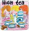 Картинки по запросу high tea clipart
