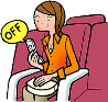 Картинки по запросу switch your mobile phone off  in public places clipart