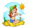 C:\Users\user\Desktop\summer holidays\16511332-Girl-at-the-beach-applying-sunscreen-on-her-skin--Stock-Vector-sun-cartoon-beach.jpg