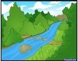 Картинки по запросу малюнок річки