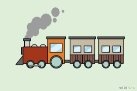 Картинки по запросу малюнок поїзд