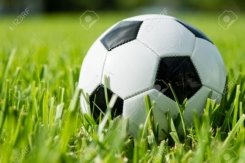 https://previews.123rf.com/images/mtsaride/mtsaride1508/mtsaride150800020/44162273-Black-and-white-traditional-soccer-ball-football-futbol-on-grass-Stock-Photo.jpg