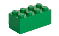 Купить LEGO Classic Пластиковый мини-кубик для хранения 8, зеленый  (40121734) - конструктор ЛЕГО - цена набора | Сonstructors.com.ua