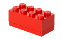 Купити LEGO Classic Пластиковий міні-кубик для зберігання 8, червоний  (40121730) - конструктор ЛЕГО - ціна набору | Сonstructors.com.ua
