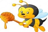 Стокові векторні зображення Мультфільм бджола | Depositphotos®
