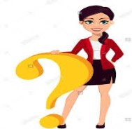 Businesswoman cartoon character. Confident young manager. Beautiful  business woman standing with big question mark. Vector illustration Stock  Vector Image & Art - Alamy