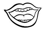 Картинки по запросу картинки для раскрашивания рот