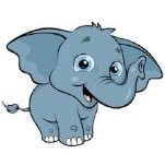 Картинки по запросу слон картинки для детей