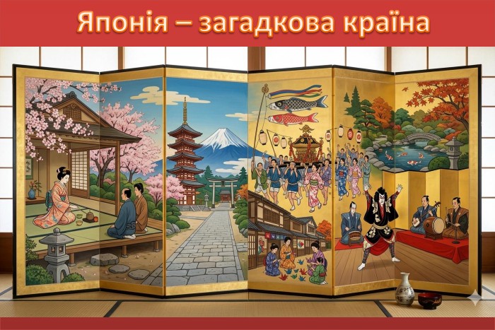Японія – загадкова країна