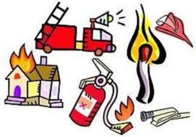 Розмальовки пожежна безпека для дітей