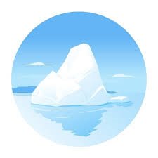 Результат пошуку зображень за запитом айсберг малюнок