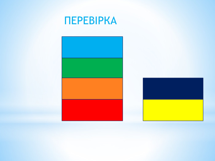 ПЕРЕВІРКА