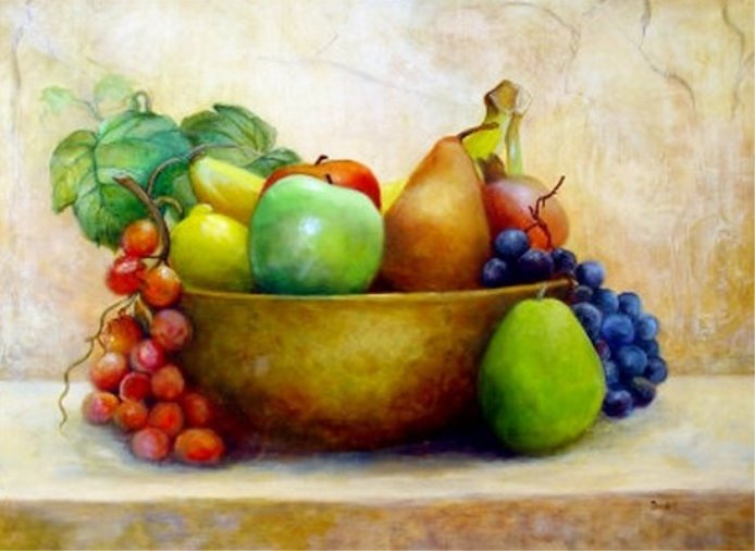 Картинки по запросу натюрморт фрукти
