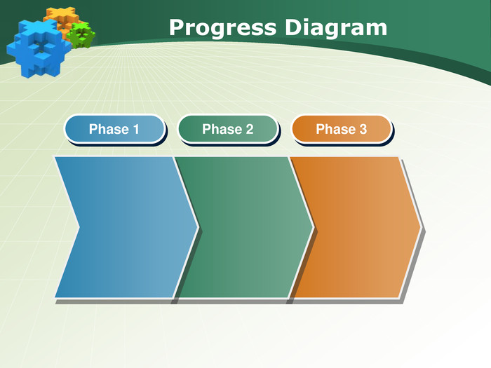Progress Diagram. Phase 1 Phase 2 Phase 3