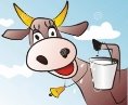 Картинки по запросу картинка молоко от коровы