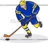 Картинки по запросу картинка хоккеист с клюшкой