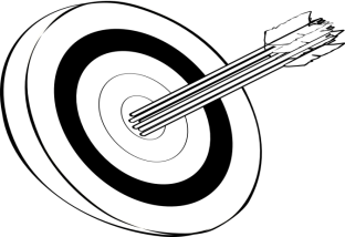 http://clipartist.net/social/clipartist.net/A/arrows_and_target_snarkhunter_arrows_in_the_gold_black_white_line_art-999px.png