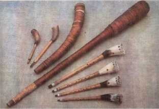 Деревяні духові та ударні інструменти 