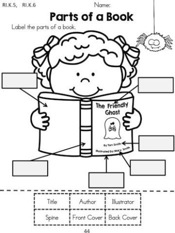 Описание: Картинки по запросу books worksheets for kids