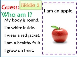 Описание: Картинки по запросу riddle about apples
