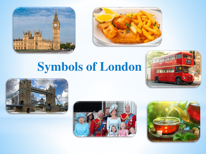 Symbols of London 