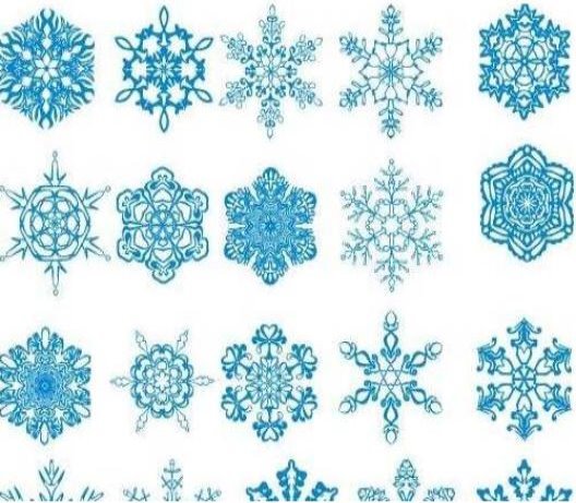 Картинки по запросу фото різноманітних форм сніжинок