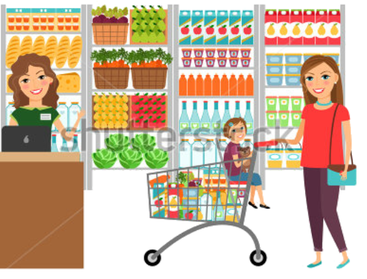 stock-vector-woman-shopping-in-grocery-store-customer-market-sale-supermarket-cashier-and-retail-vector-275235839.png
