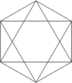 Мозаїка з трикутників
