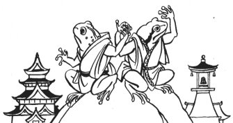 Картинки по запросу жаби з японської казки