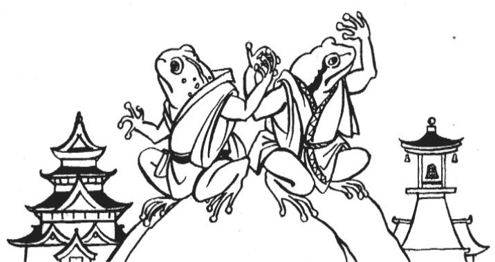 Картинки по запросу жаби з японської казки