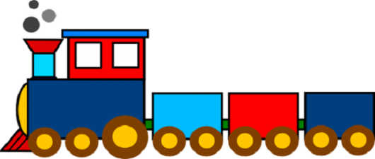 Весела гра «Чарівний потяг» | Перші дитячі книги для читання - Книги для  дітей