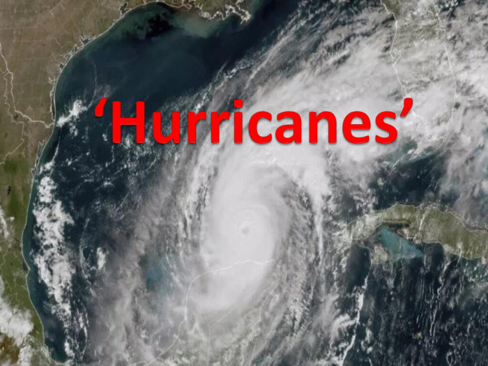 ‘Hurricanes’