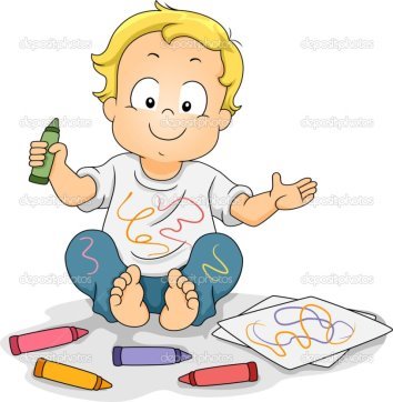http://st.depositphotos.com/1007989/3205/i/950/depositphotos_32058261-Toddler-Boy-Drawing-Doodles-with-Crayons.jpg