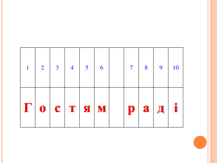 1 2 3 4 5 6 7 8 9 10 Г о с т я м р а д і 