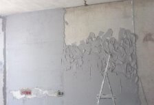 стіни під фарбування