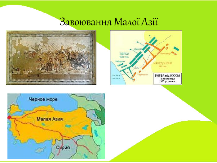 Завоювання Малої Азії