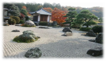 Картинки по запросу сад каменів в японії