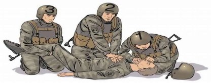 Надання першої медичної допомоги в умовах бойових дій