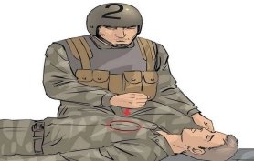 Надання першої медичної допомоги в умовах бойових дій