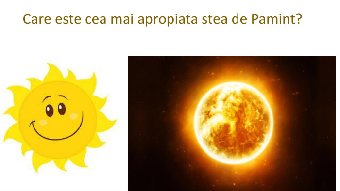 Care este cea mai apropiata stea de Pamint?