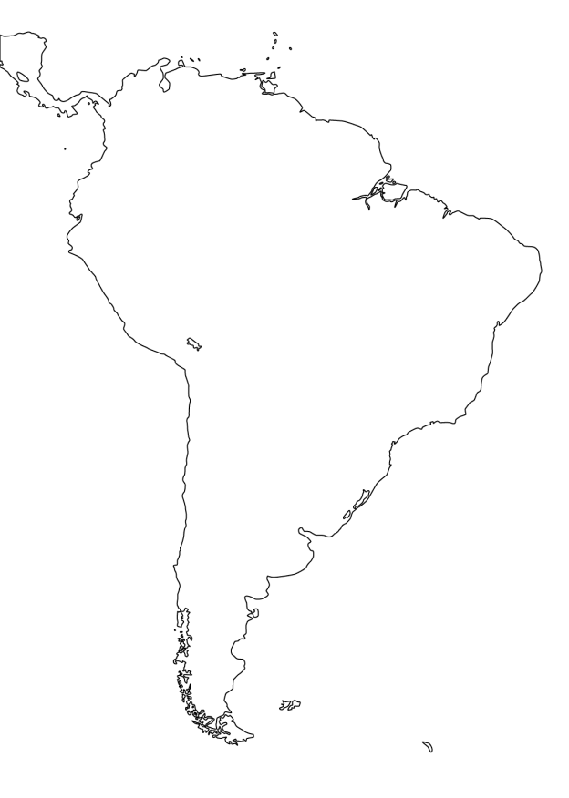 Контурные карты южная. Политическая карта Южной Америки пустая. Контурная карта Южной Америки. Пустая контурная карта Южной Америки. Пустая физическая карта Южной Америки.