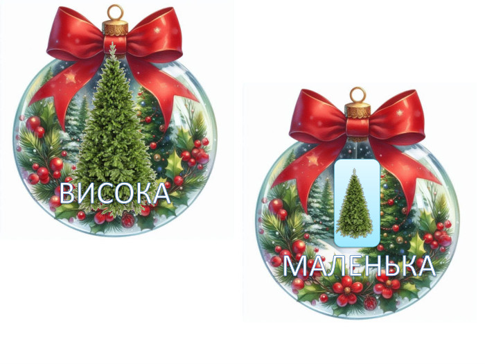 ВИСОКА МАЛЕНЬКА 