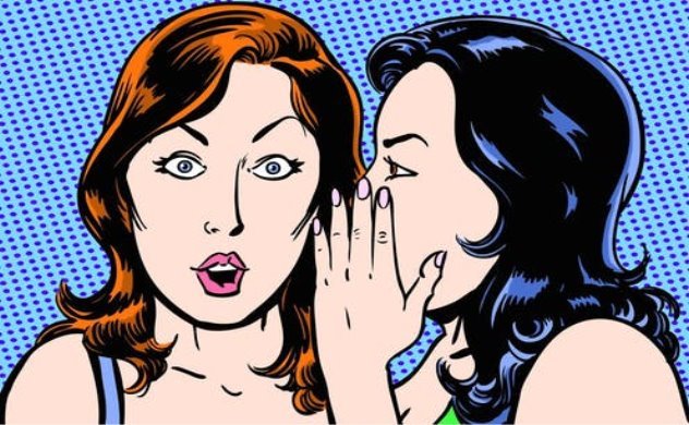 Gossip is a social skill – not a character flaw