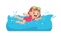 Swim Girl Stock Illustrations – 15,115 Swim Girl Stock Illustrations, Vectors &amp; Clipart - Dreamstime