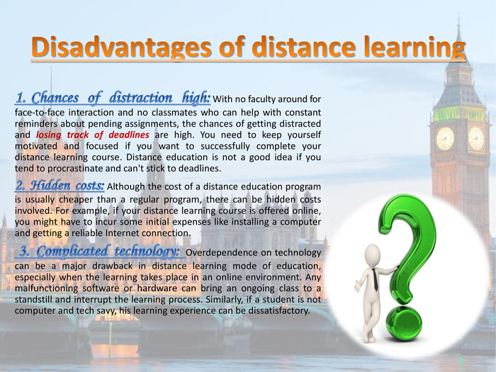 disadvantages of interactive learning